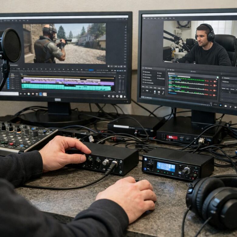 Troubleshooting Audio Desync Issues in Dual-PC Streaming Setups