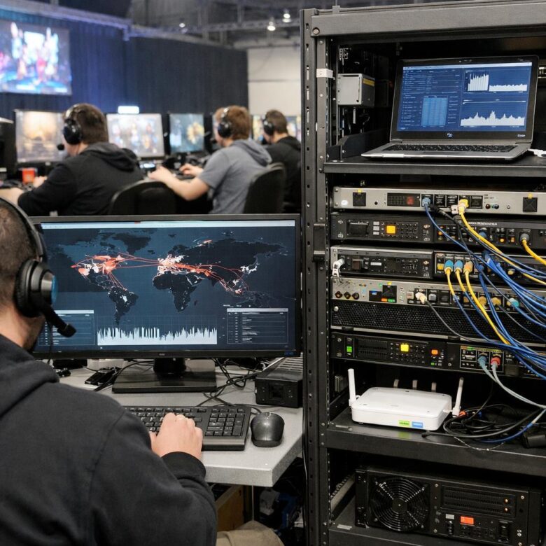 Protecting E-Sports Tournament Networks From Targeted DDoS Attacks