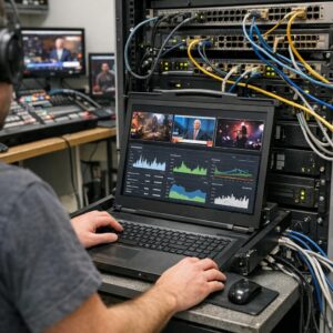 Optimizing Cloud Server Bandwidth for Multi-Platform Simultaneous Broadcasts
