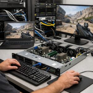 How to Configure Dedicated Servers for Lag-Free 4K Game Streaming