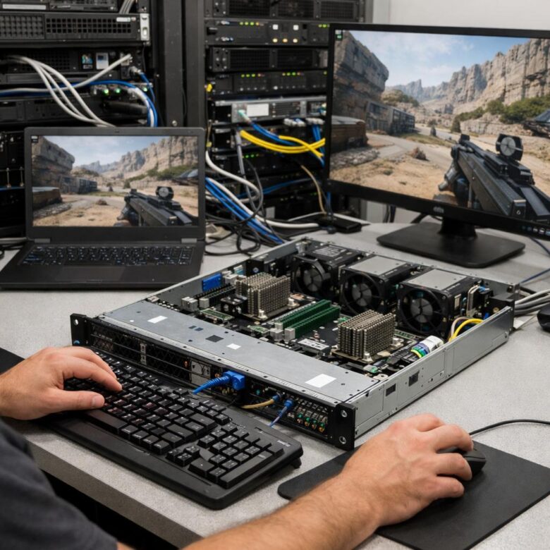 How to Configure Dedicated Servers for Lag-Free 4K Game Streaming
