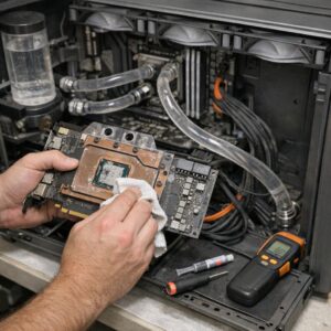 Fixing GPU Thermal Throttling in High-End Liquid-Cooled Gaming Rigs