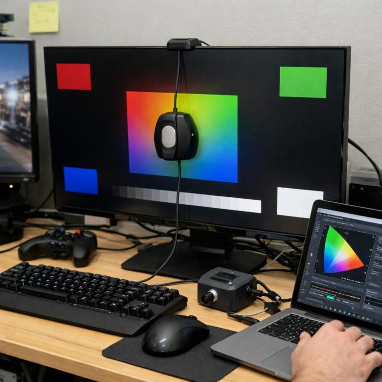 Calibrating High-Refresh-Rate OLED Monitors for Color-Accurate Game Design