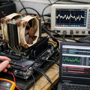 Diagnosing Undervolting Instability in Overclocked Multi-Core Processors