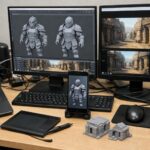 How to Optimize Polygon Counts for Mobile Port Rendering Without Quality Loss