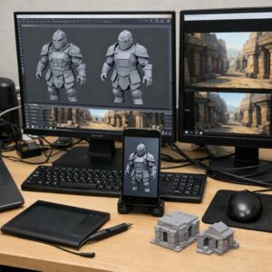 How to Optimize Polygon Counts for Mobile Port Rendering Without Quality Loss